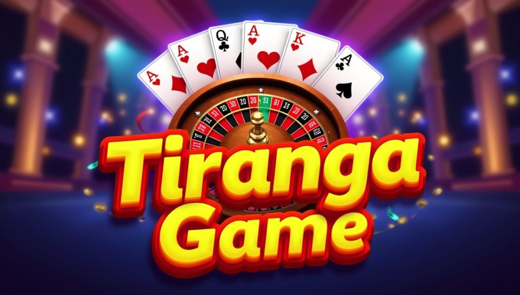 Tiranga Game – The Premier Online Betting Destination for Unlimited Wins and Thrills!