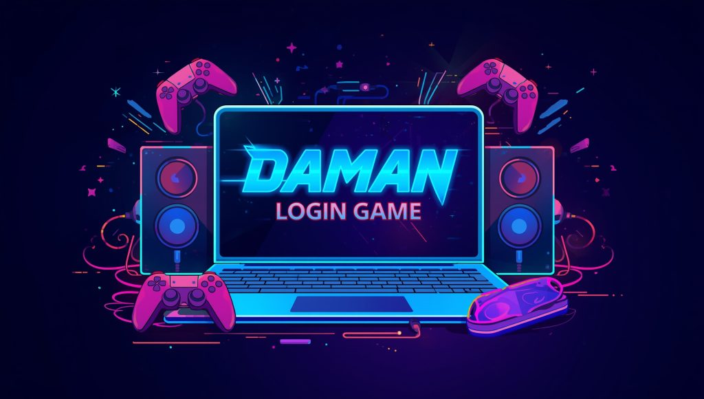 Daman Login Game