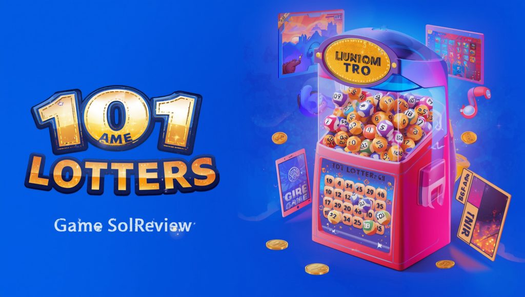 101 game lottery