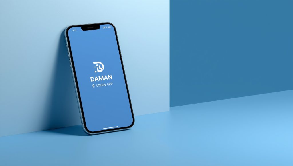 Daman Login App