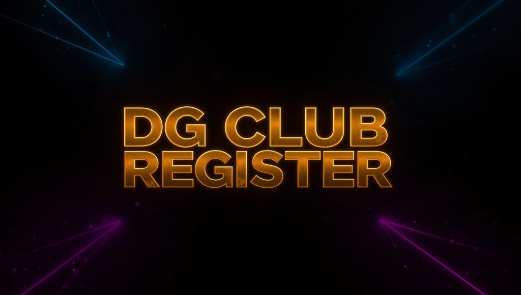 DG Club Register