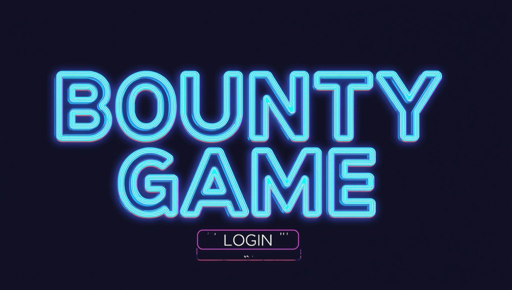 bounty game Login