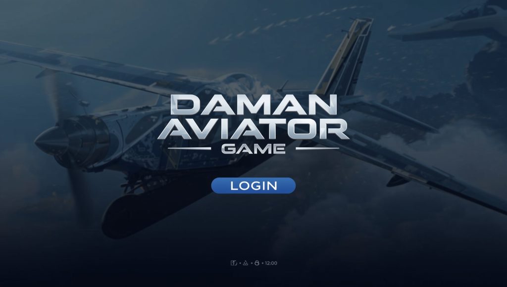 daman aviator game login