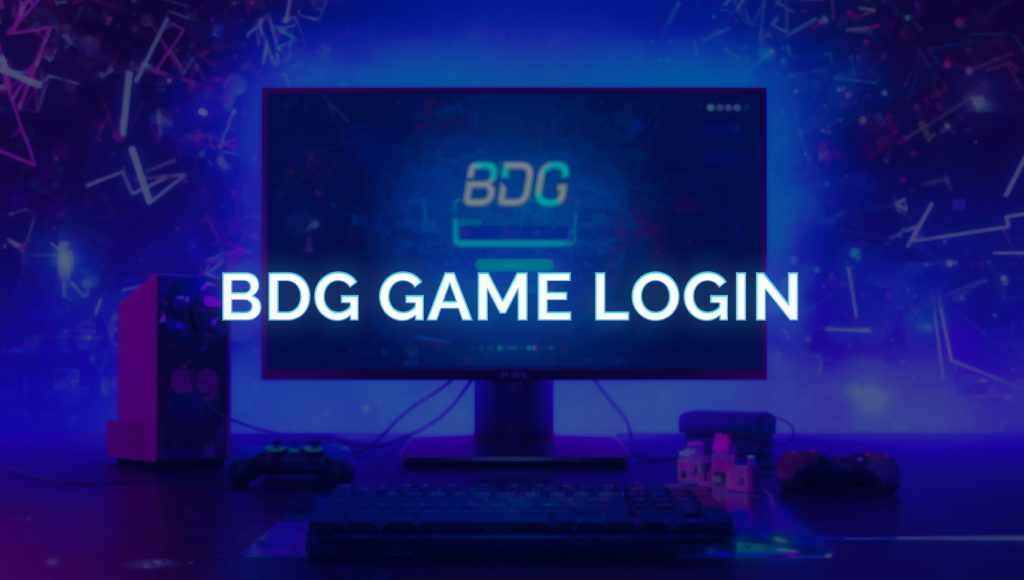 BDG Game Login