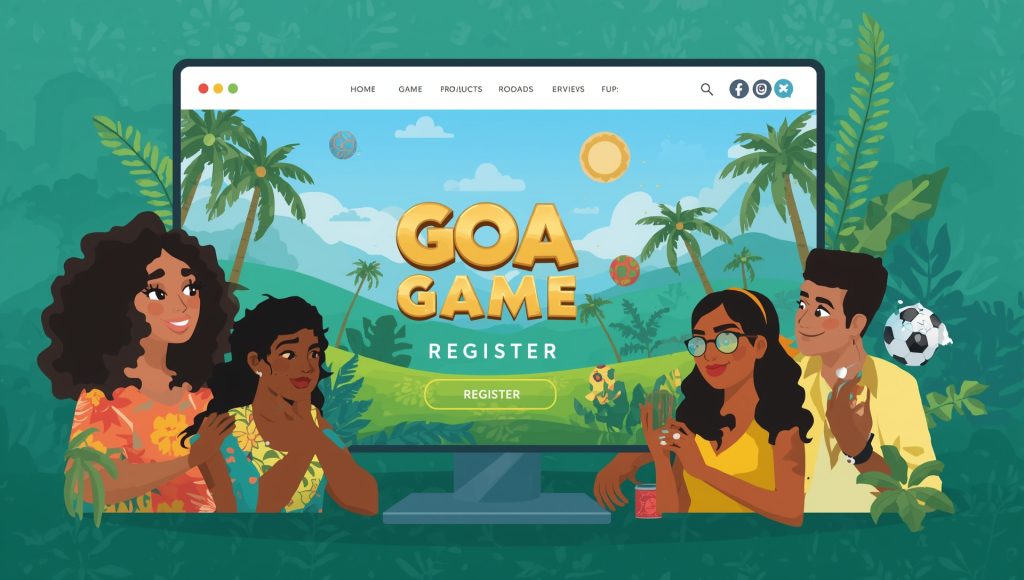 GOA game register